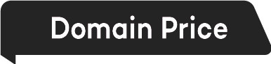 domain price tag label